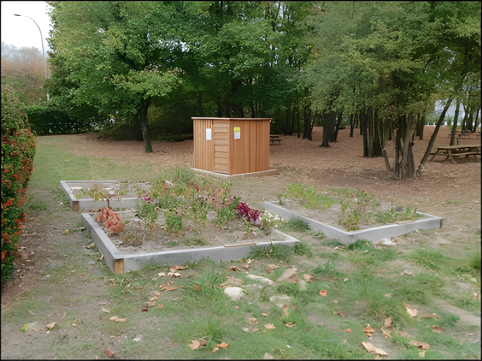 Jardins partagés